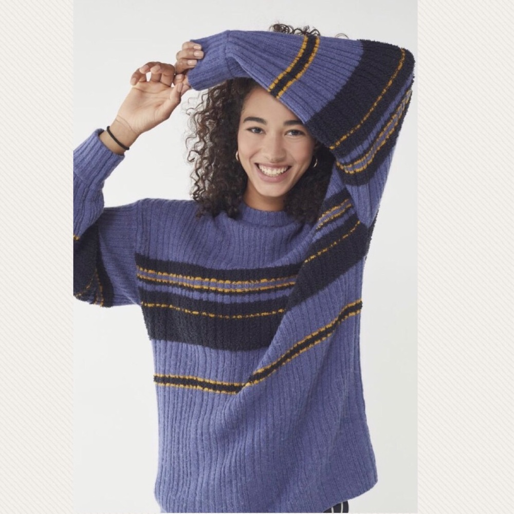 Urban Outfitters: Striped tunic sweater